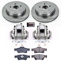 OE BRAKE KIT W/CALIPERS