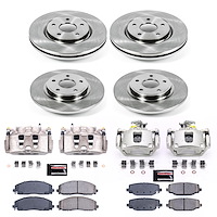 1 CLICK OE KIT W/CALIPERS