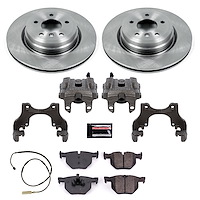 OE BRAKE KIT W/CALIPERS