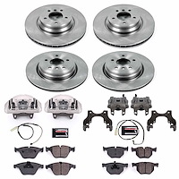 KCOE6056 OE BRAKE KIT W/CALIPERS