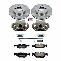 OE BRAKE KIT W/CALIPERS