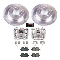 OE Stock Replacement Low-Dust Ceramic Brake Pad, Rotor and Caliper Kit for 2020-2025 Chevrolet Malibu