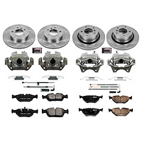 OE BRAKE KIT W/CALIPERS