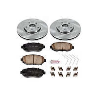 Autospecialty By Power Stop 1-Click Daily Driver Brake Kits
