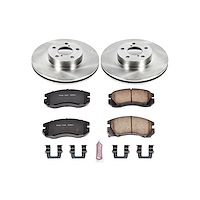 Autospecialty By Power Stop 1-Click Daily Driver Brake Kits