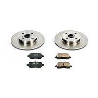 Autospecialty By Power Stop 1-Click Daily Driver Brake Kits