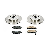Autospecialty By Power Stop 1-Click Daily Driver Brake Kits