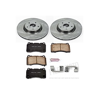Autospecialty By Power Stop 1-Click Daily Driver Brake Kits