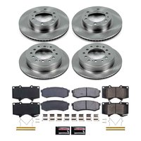 Autospecialty By Power Stop 1-Click Daily Driver Brake Kits