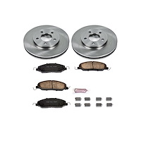 Autospecialty By Power Stop 1-Click Daily Driver Brake Kits