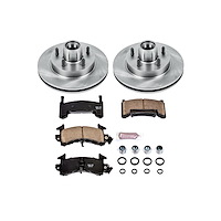 Autospecialty By Power Stop 1-Click Daily Driver Brake Kits