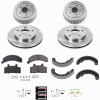 Autospecialty OE Stock Replacement 1-Click Daily Driver Brake Kit