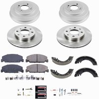Autospecialty OE Stock Replacement 1-Click Daily Driver Brake Kit