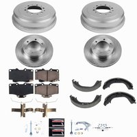 Autospecialty OE Stock Replacement 1-Click Daily Driver Brake Kit