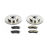 Autospecialty By Power Stop 1-Click Daily Driver Brake Kits
