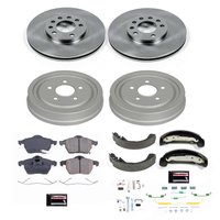Autospecialty OE Stock Replacement 1-Click Daily Driver Brake Kit