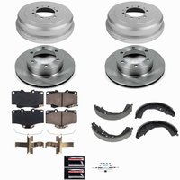 Autospecialty OE Stock Replacement 1-Click Daily Driver Brake Kit
