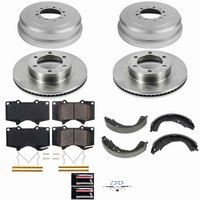 Autospecialty OE Stock Replacement 1-Click Daily Driver Brake Kit