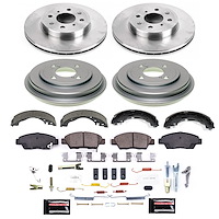 AUTOSPECIALTY BRAKE KIT
