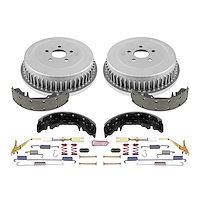 Autospecialty OE Stock Replacement 1-Click Daily Driver Brake Kit