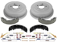 Autospecialty OE Stock Replacement 1-Click Daily Driver Brake Kit