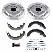 Direct OE Stock Replacement Drum + Shoe Kit for 1959-1962 Chevrolet Biscayne/Brookwood/Corvair Truck/Nomad/Parkwood/Bel Air