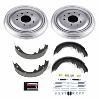 Direct OE Stock Replacement Drum + Shoe Kit for 1963-1964 Chevrolet Corvette