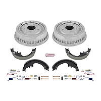 Autospecialty OE Stock Replacement 1-Click Daily Driver Brake Kit