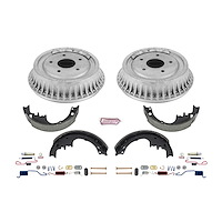 Autospecialty OE Stock Replacement 1-Click Daily Driver Brake Kit