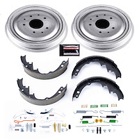 Direct OE Stock Replacement Drum + Shoe Kit for 1971 Chevrolet G10 Van