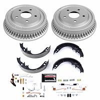 Autospecialty OE Stock Replacement 1-Click Daily Driver Brake Kit