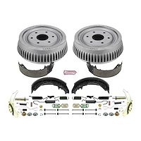 Autospecialty OE Stock Replacement 1-Click Daily Driver Brake Kit