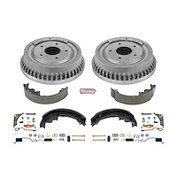 Autospecialty OE Stock Replacement 1-Click Daily Driver Brake Kit