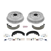 Autospecialty OE Stock Replacement 1-Click Daily Driver Brake Kit