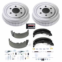 Autospecialty OE Stock Replacement 1-Click Daily Driver Brake Kit