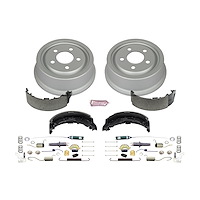 Autospecialty OE Stock Replacement 1-Click Daily Driver Brake Kit