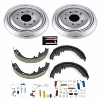 Direct OE Stock Replacement Drum + Shoe Kit for 1951-1962 Chevrolet Biscayne/Brookwood/Del Ray/One-Fifty Series/Two-Ten Series