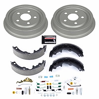 Autospecialty OE Stock Replacement 1-Click Daily Driver Brake Kit
