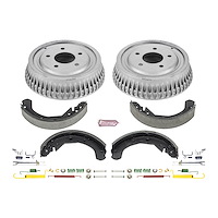 Autospecialty OE Stock Replacement 1-Click Daily Driver Brake Kit