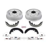 Autospecialty OE Stock Replacement 1-Click Daily Driver Brake Kit