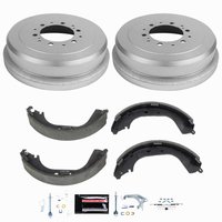 Autospecialty OE Stock Replacement 1-Click Daily Driver Brake Kit