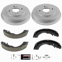Autospecialty OE Stock Replacement 1-Click Daily Driver Brake Kit