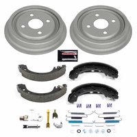 Autospecialty OE Stock Replacement 1-Click Daily Driver Brake Kit