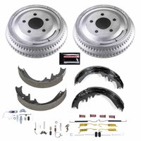 Autospecialty OE Stock Replacement 1-Click Daily Driver Brake Kit