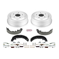 Autospecialty OE Stock Replacement 1-Click Daily Driver Brake Kit