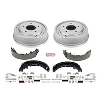 Autospecialty OE Stock Replacement 1-Click Daily Driver Brake Kit