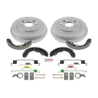 Autospecialty OE Stock Replacement 1-Click Daily Driver Brake Kit