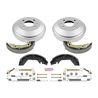 Autospecialty OE Stock Replacement 1-Click Daily Driver Brake Kit