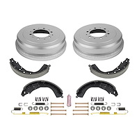 Autospecialty OE Stock Replacement 1-Click Daily Driver Brake Kit