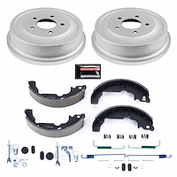 Autospecialty OE Stock Replacement 1-Click Daily Driver Brake Kit